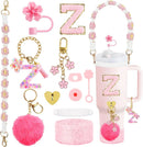 Axyaa Cup Accessories: Straw, Cover, Cap, Handle Strap, Boot Chains, Sticker