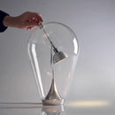 Axyaa Nordic Glass Table Lamp Touch Switch LED Light