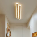Axyaa LED Ceiling Lights for Bedroom Hallway, Modern Indoor Lighting Fixtures for Living Room