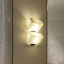 Axyaa Marble Wall Light: Modern LED for Bedroom, Hotel, Living Room