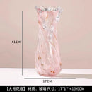 Pink Glass Vase by Axyaa for Elegant Living Room Flower Arrangement
