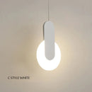 Axyaa Nordic LED Pendant Lights for Bedroom Dining Living Room