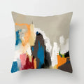 Nordic Abstract Velvet Pillow Cover by Axyaa - Simple & Chic