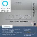 Axyaa Modern LED Chandelier for Dining Room and Kitchen Lighting