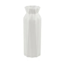 Axyaa Nordic Plastic Vase Small Flower Pot Modern Home Decor Ornaments