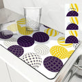 Axyaa Geometric Pop Star Absorbent Drying Mat