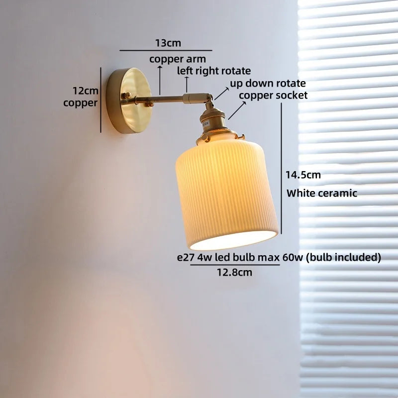 Axyaa Nordic LED Wall Lamp: Modern Kids Room Decor & Stair Light