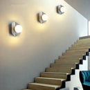 Axyaa Macaron LED Kids Wall Lamp | Nordic Ball Design for Bedroom, Living Room