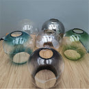 Axyaa Glass Shade Replacement for DNA Magic Bean Lights - 18cm, Concave Lens - E27 Lamp Cover