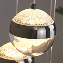 Axyaa Modern Indoor Stair Chandelier Pendant Lights LED Ceiling Lamp
