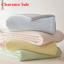 Axyaa Summer Breeze Soybean Quilt - Lightweight, Cooling, Washable, Air Conditioner Friendly