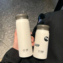 Axyaa Frosted Stainless Steel Thermos Water Bottle for Hot and Cold Drinks