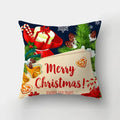 Merry Christmas Santa Claus Pillowcase by Axyaa: Festive Home Decor Gift