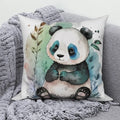 Axyaa Animal Print Decorative Pillowcase for Sofa, Car, Living Room
