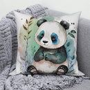 Axyaa Animal Print Decorative Pillowcase for Sofa, Car, Living Room