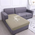 Axyaa Stretch Sofa Seat Cushion Covers - Washable Fabric Slipcover for Living Room