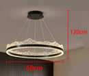 Axyaa Smart LED Acrylic Ceiling Lamp for Home Bedroom Decor