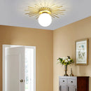 Axyaa Modern LED Ceiling Lights for Hallway and Corridor, Nordic Home Aisle Illumination Decor
