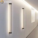 Axyaa LED Strip Wall Lamp for Modern Minimalist Living Room, Hallway, Bedroom - 110V 220V