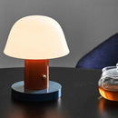 Axyaa Mushroom Nightlight: Rechargeable Colorful Lamp for Home, Bedroom, Study & Reading