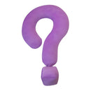 Axyaa Plush Question Mark Headrest U-shaped Pillow - Birthday Gift Option