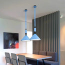 Axyaa Nordic Designer Leather Pendant Light - Loft Industrial Style Lighting