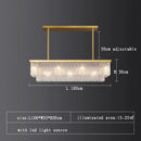 Axyaa Copper Chandelier: Elegant Minimalist Lighting for Living Room, Dining Room, Bedroom