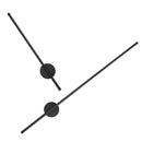 Rechargeable Dimmable Wall Sconce 50-80cm for Living Room and Bedroom - Axyaa LED Wall Decor Lamp