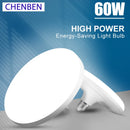 Axyaa LED UFO Ceiling Lamp E27 Bulb Indoor Lighting for Super Bright Living Room