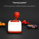 Axyaa LED Joystick Desk Lamp USB Charging Atmosphere Light for Bedroom & Desktop