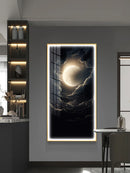 Axyaa Modern Abstract LED Wall Lamp for Home Décor