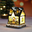 Axyaa Christmas House Light Decorations Kids Xmas Gift Navidad Decor Night Light