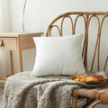 Waterproof Outdoor Cushion Cover 45x45cm - Axyaa Square Pillowcase for Garden, Sofa, Bed