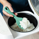 Axyaa Silicone Rice Spoon Set - Non Stick & High Heat Resistant Kitchen Gadget