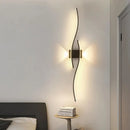 Axyaa Aluminum LED Wall Sconce for Modern Living Room Lighting