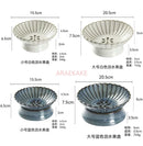 Axyaa Ceramic Dessert Tray Tea Tray Dry Fruit Tray Large Footed Fruit Tray
