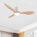 Axyaa LED Ceiling Fan Light Modern Home Decor Chandelier for Living Room Bedroom Dining