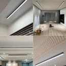 Axyaa Modern Minimalist Integrated LED Ceiling Lights for Corridors