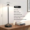 Axyaa Touch LED Rechargeable Table Lamp for Dining, Bar, and Coffee Areas