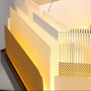 Axyaa Postmodern LED Chandelier for Designer Living Room Elegance