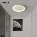 Axya LED Ceiling Lamp - White Blue Lights for Kids Bedroom