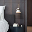 Axyaa Industrial Iron Wall Lamp for Living Room Bedroom, Modern Nordic Bedside Light E27