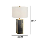 Axyaa Retro Designer Table Lamp for Bedroom and Study Room