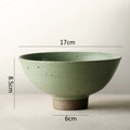 Axyaa Vintage Kiln Coarse Pottery Ramen Salad Dessert Bowl Set