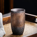 Axyaa Retro Ceramic Coffee Cups - Japanese Style, Vintage Design for Home and Office