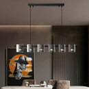 Axyaa Glass Pendant Chandelier for Nordic Decor Dining Room Lighting