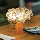 Axyaa Colored Petal Table Lamp LED Lighting Fixture