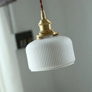 Axyaa Ceramic Shade LED Chandelier Pendant Lights for Modern Kitchen Decor