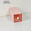 Axyaa Desktop Organizer Box: Rabbit Pen Holder & Drawer Stationery Rack
