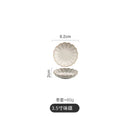 Axyaa Classic White Ceramic Dinnerware Set with Bowls, Plates, and Steak Dishes